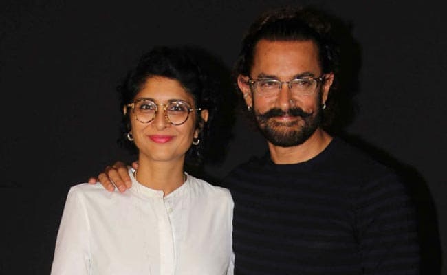 Aamir Khan, Wife Kiran Rao Down With Swine Flu