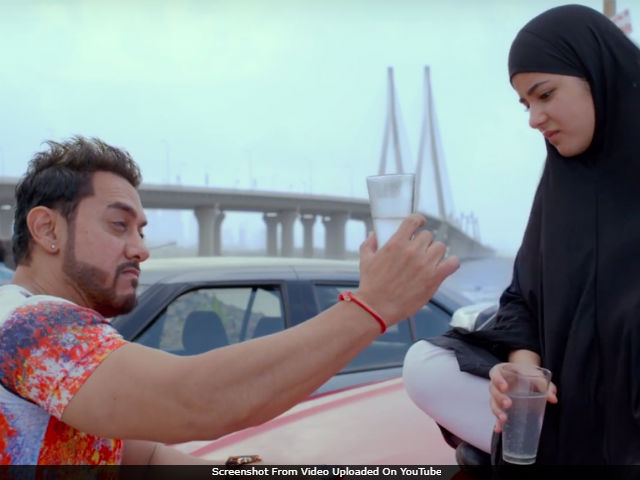 Aamir Khan's <i>Secret Superstar</i> Trailer: Zaira Wasim Has A Dream, A Nasty Dad And... YouTube