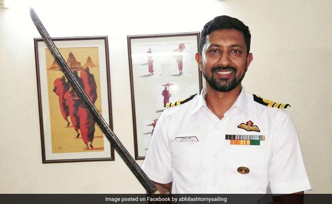 Navy Officer Stranded In Indian Ocean To Be Rescued Today