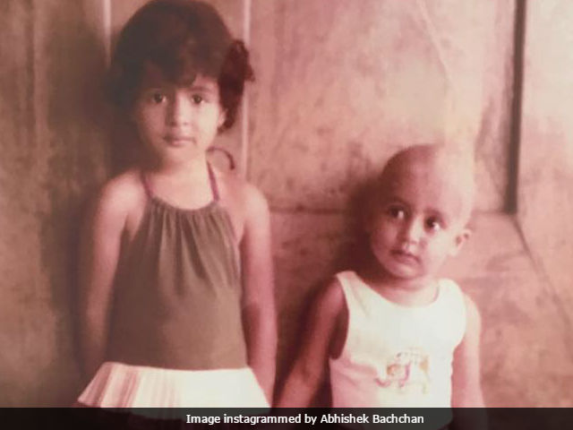 Raksha Bandhan 2017: Shweta Bachchan's Gift From Brother Abhishek Is This Adorable Post