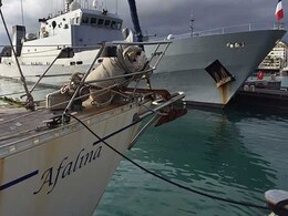 Huge Australia-Bound Cocaine Haul Seized By French Navy Huge Australia-Bound Cocaine Haul Seized By French Navy