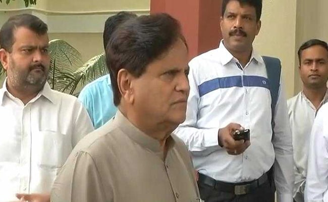 ED Questions Ahmed Patel Fourth Time In Sandesara Money Laundering Case