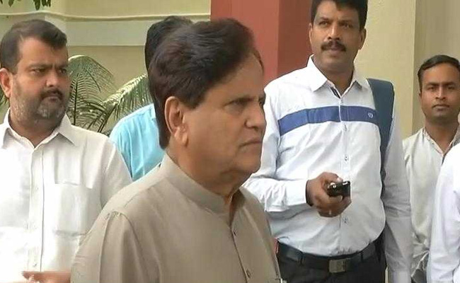 "152 Questions": Ahmed Patel Wishes Probe Agency Grilled All Similarly
