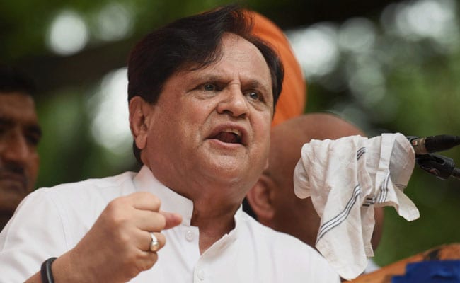 BJP Doesn't Have Sole Contract Over Nationalism: Ahmed Patel