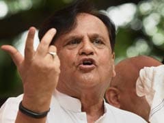 BJP Candidate Challenges Ahmed Patel's Rajya Sabha Election In Court