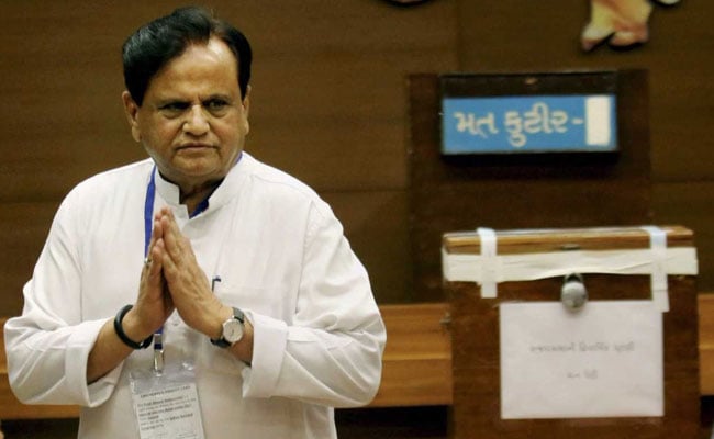 ahmed patel pti