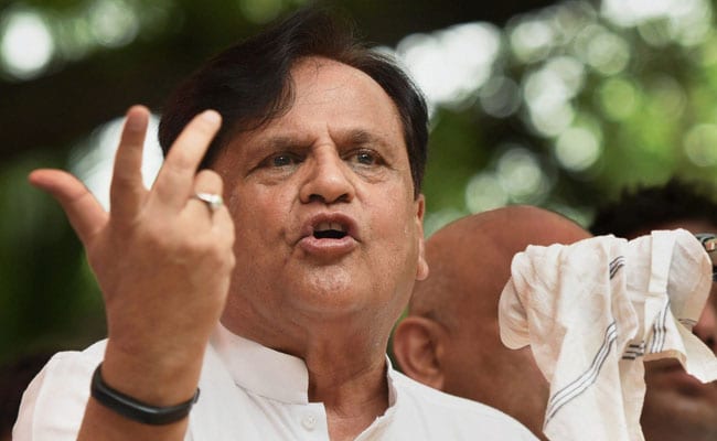 Centre Producing Films, Creating Awards To Hide Failures: Ahmed Patel