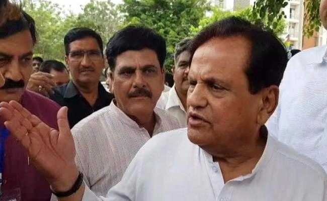 BJP Candidate Challenges Ahmed Patel's Rajya Sabha Election In Court