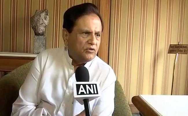 'It Was Tough,' Said A Smiling Ahmed Patel, Congress' Man Of The Moment