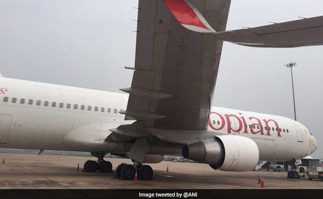 Wings Of 2 Planes Collide At Delhi Airport, No Injuries Reported