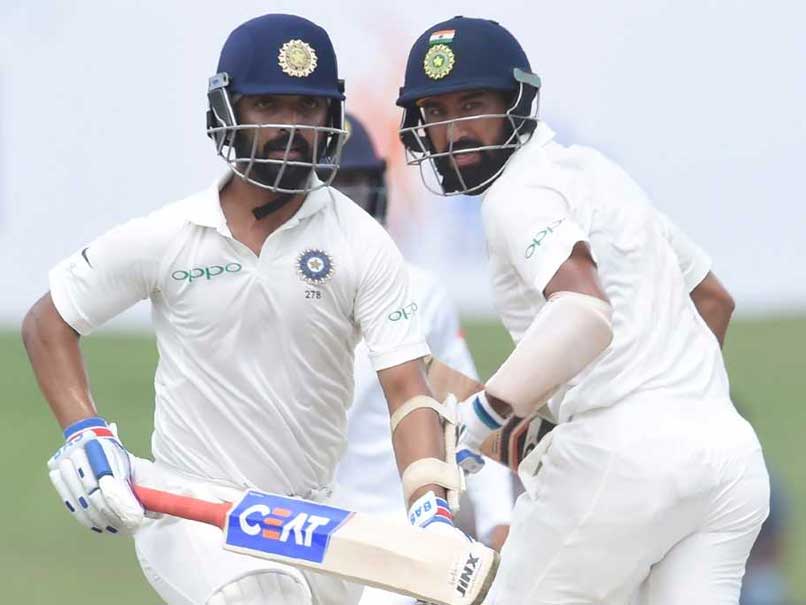 India vs Sri Lanka: Cheteshwar Pujara, Ajinkya Rahane Tons Put India On Top On Day 1