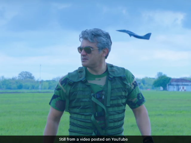 Vivegam Trailer: Ajith's Celeb Fan Dhanush Delivers His Verdict