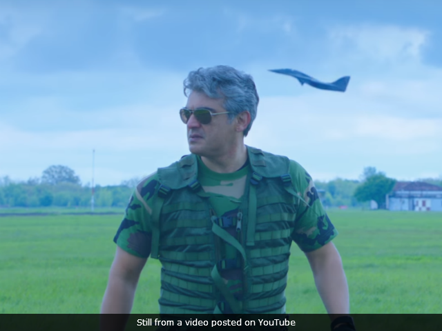 <i>Vivegam</i> Trailer: Ajith's Celeb Fan Dhanush Delivers His Verdict