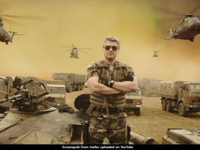 Vivegam Trailer - Ajith Vs Vivek Oberoi In A Desi Mission: Impossible