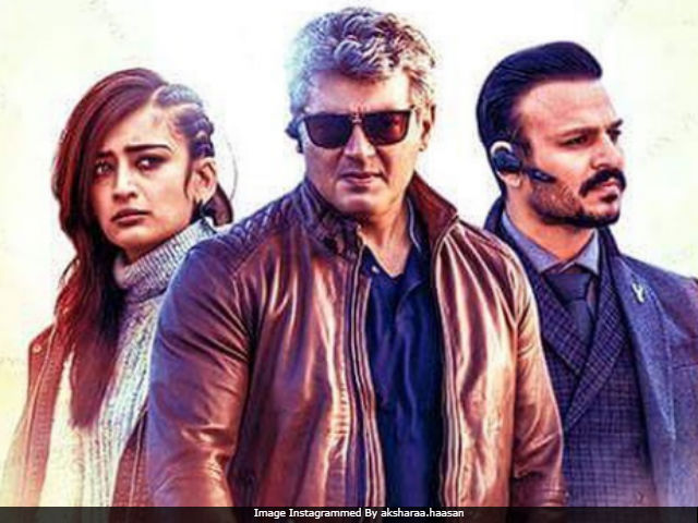 Ajith's <i>Vivegam</i> Has A Celeb Viewer Today. Kamal Haasan Will Watch With Daughter Akshara