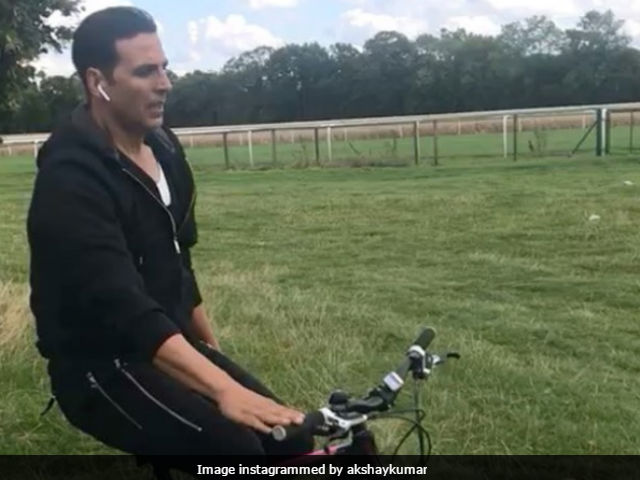Here Is How Akshay Kumar Celebrated Independence Day