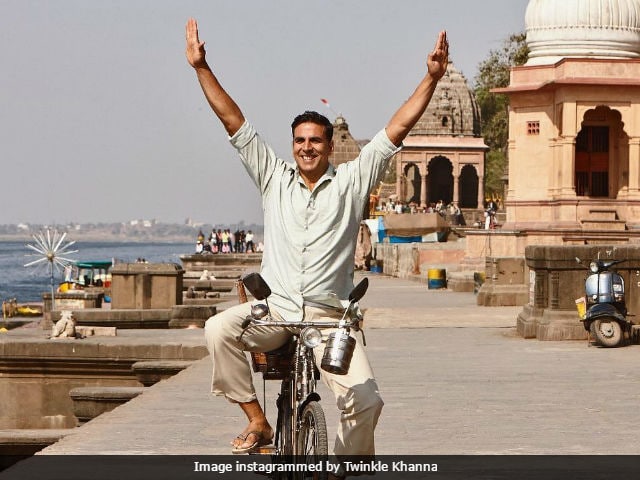 Padman First Look: Save This Date, Revealed By Twinkle Khanna And Akshay Kumar