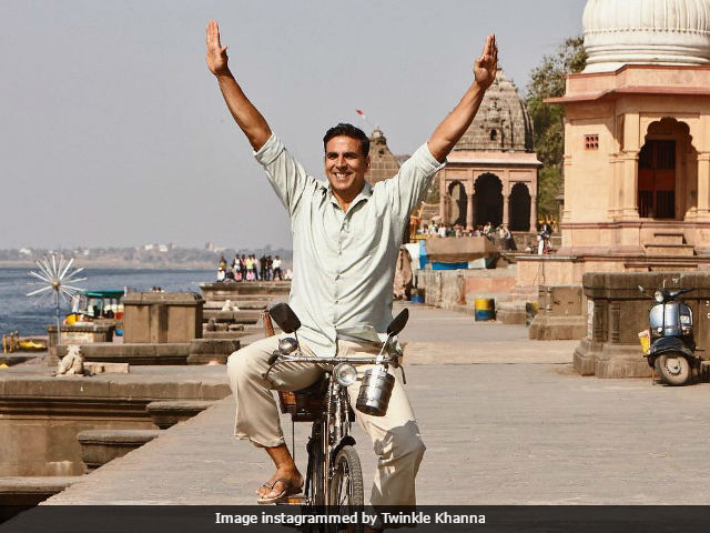 <i>Padman</i> First Look: Save This Date, Revealed By Twinkle Khanna And Akshay Kumar