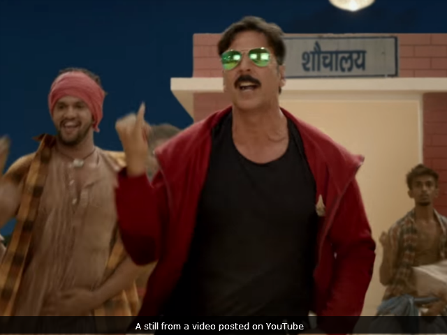 Akshay Kumar's New 'Toilet Anthem' Titled <i>Toilet Ka Jugaad</i> Is Hilarious