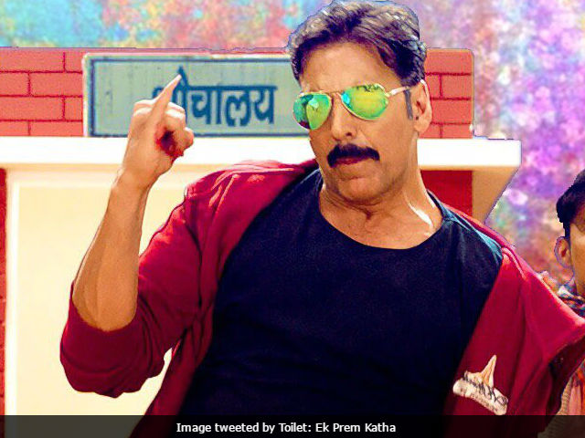 Today's Big Release: Akshay Kumar's <i>Toilet: Ek Prem Katha</i>