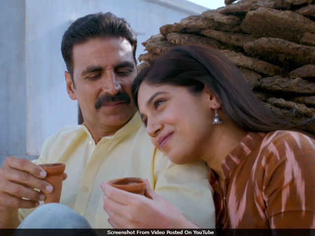 <i>Toilet: Ek Prem Katha</i> Preview - Akshay Kumar And Bhumi Pednekar Are Set To Present Their <i>Anokhi</i> Love Story