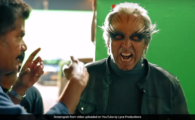 '2.0' Behind The Scenes: मेकिंग वीडियो में खूंखार नजर आ रहे अक्षय कुमार, रजनीकांत के साथ दिखी बॉन्डिंग