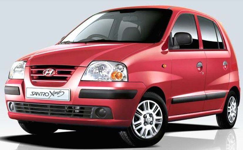 Hyundai Santro Celebrates Its 20th Anniversary