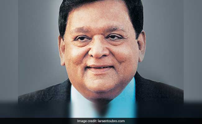 AM Naik Appointed Chairman Of National Skill Development Corporation (NSDC)