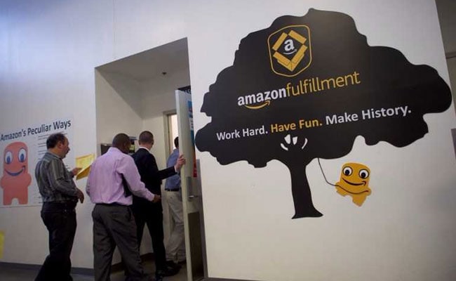 Thousands Line Up To Work For Amazon: 'I Just Need A Job'