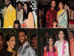 मुकेश अंबानी के घर पहुंचे 'बप्पा' तो पूरे बॉलीवुड ने सजधज के लगाई हाजरी... मुकेश अंबानी के घर पहुंचे 'बप्पा' तो पूरे बॉलीवुड ने सजधज के लगाई हाजरी...