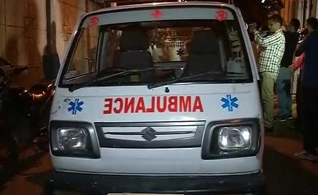 No Ambulance Available, Boy Carries Grandma To Hospital In Cart In UP