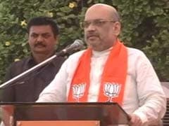 Three Generations Of Congress Insulted Gujarat, Says BJP Chief Amit Shah