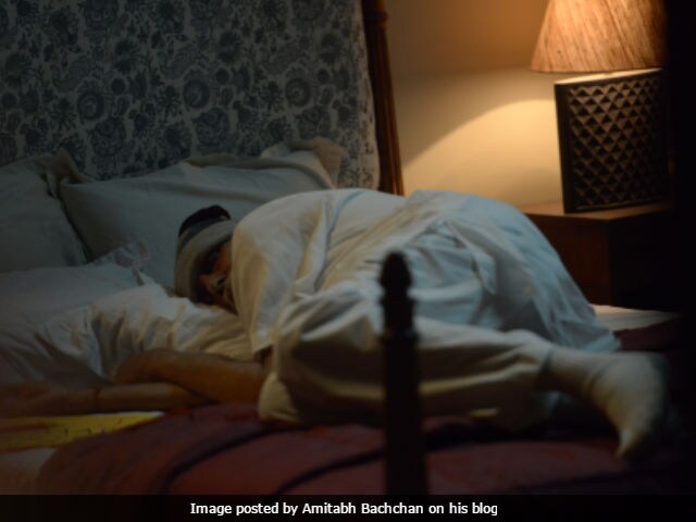 When Amitabh Bachchan Actually Fell Asleep While Filming A Scene