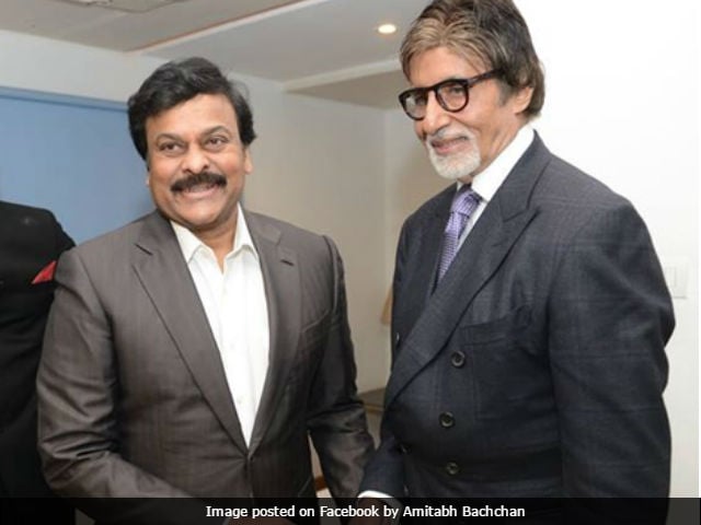 Amitabh Bachchan Reportedly Has A Crucial Role In Chiranjeevi's Next