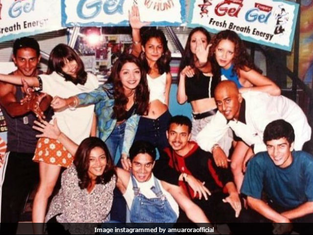 Amrita Arora Just Took Us Back To The 90s With This Pic