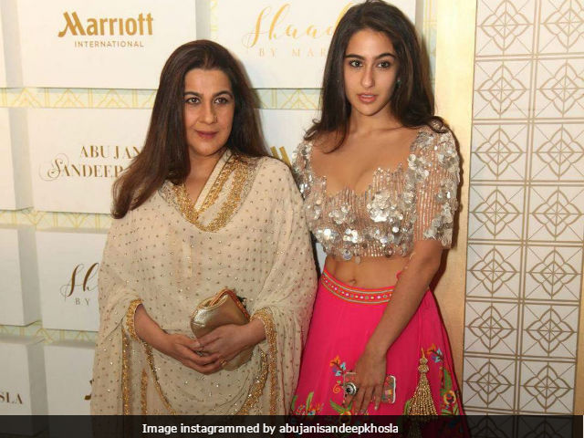 'Amrita Singh Does Not Interfere In Sara Ali Khan's Career,' Says <i>Kedarnath</i> Producer