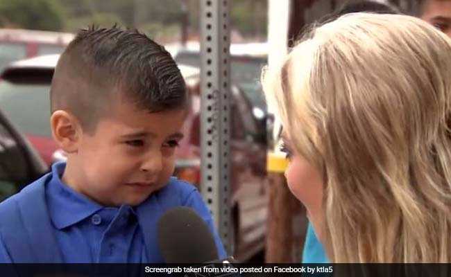 Boy From Viral Back-To-School Video Returns, Answers Same Question Again