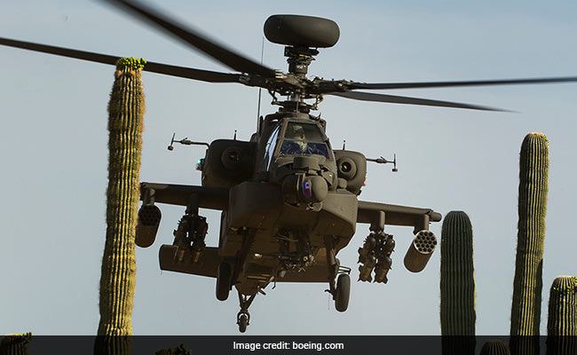 For First Time, Army To Get Its Own Attack Helicopters, Boeing Apaches