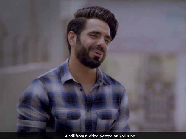 Aparshakti Khurana Is Busy Gorging On This Cheesy Favorite, Take A Look