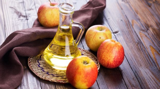 apple cider vinegar can help in body pain relief