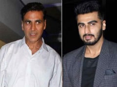 Akshay Sir And I Get Along Well: Arjun Kapoor Responds To Rumours Star Is Upset