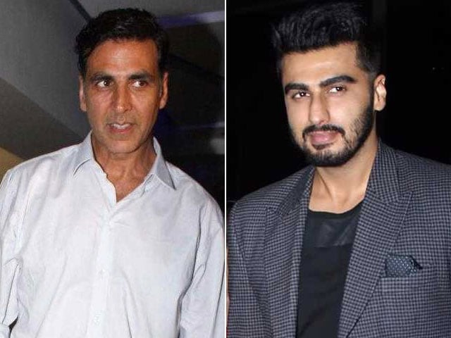 Akshay Sir And I Get Along Well: Arjun Kapoor Responds To Rumours Star Is Upset