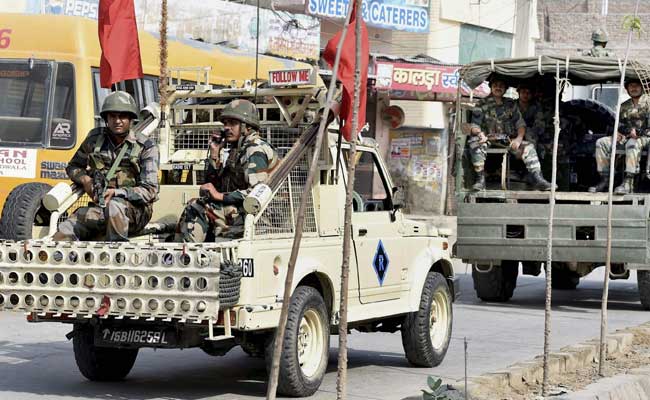 From Near Ram Rahim Base In Sirsa, AK47s And Pistol Recovered