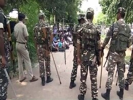 Army Summoned To Control Rampaging Dera Sacha Sauda Supporters At Sirsa Army Summoned To Control Rampaging Dera Sacha Sauda Supporters At Sirsa