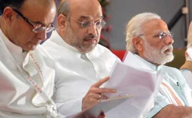 Amit Shah Skips Kerala In Abrupt Sked Change, Meets PM Modi, Arun Jaitley In Delhi