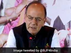 'BJP Can't Be Suppressed': Arun Jaitley On Political Violence In Kerala
