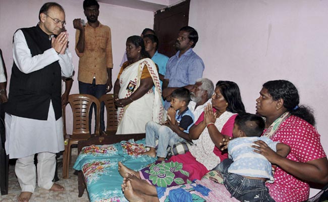 RSS Man's Killing Would've Shamed Terrorists, Says Arun Jaitley In Kerala