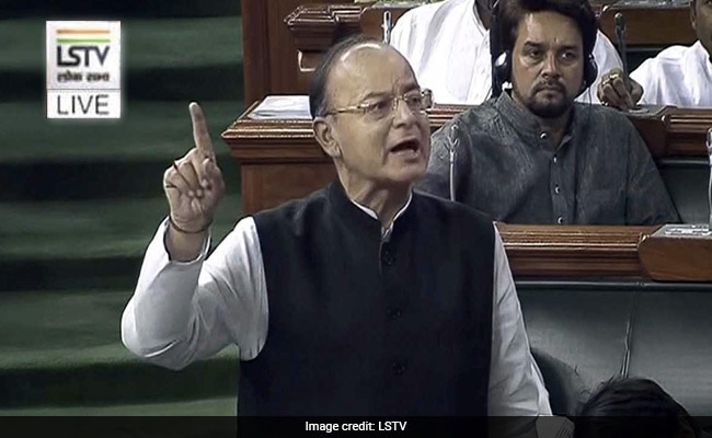 Forces Prepared To Face Any Eventuality: Arun Jaitley