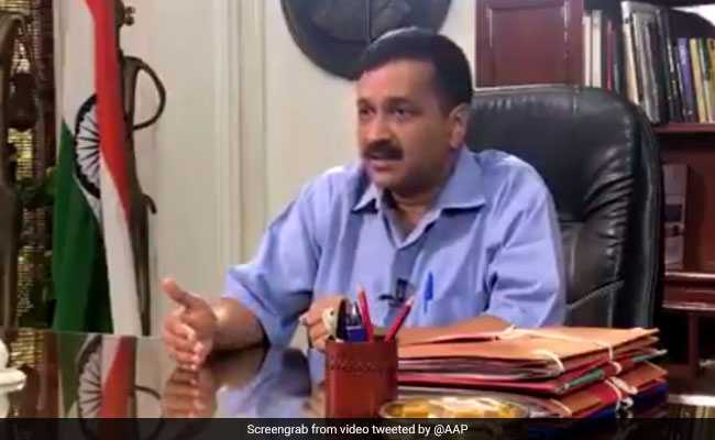 बवाना सीट पर आम आदमी पार्टी की जीत, अरविंद केजरीवाल ने खुशी में दिया यह संदेश