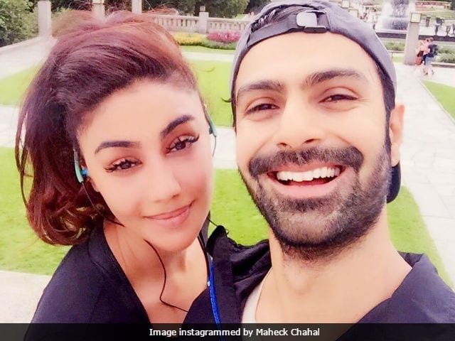 Ashmit Patel Engaged To Girlfriend Maheck Chahal. Details Here